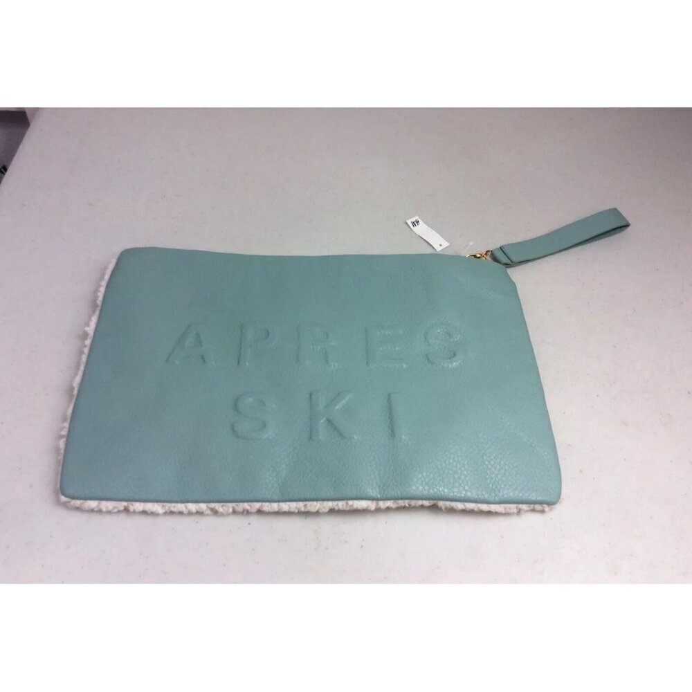 H&M Makeup Bag Apres Ski Travel Pouch NEW